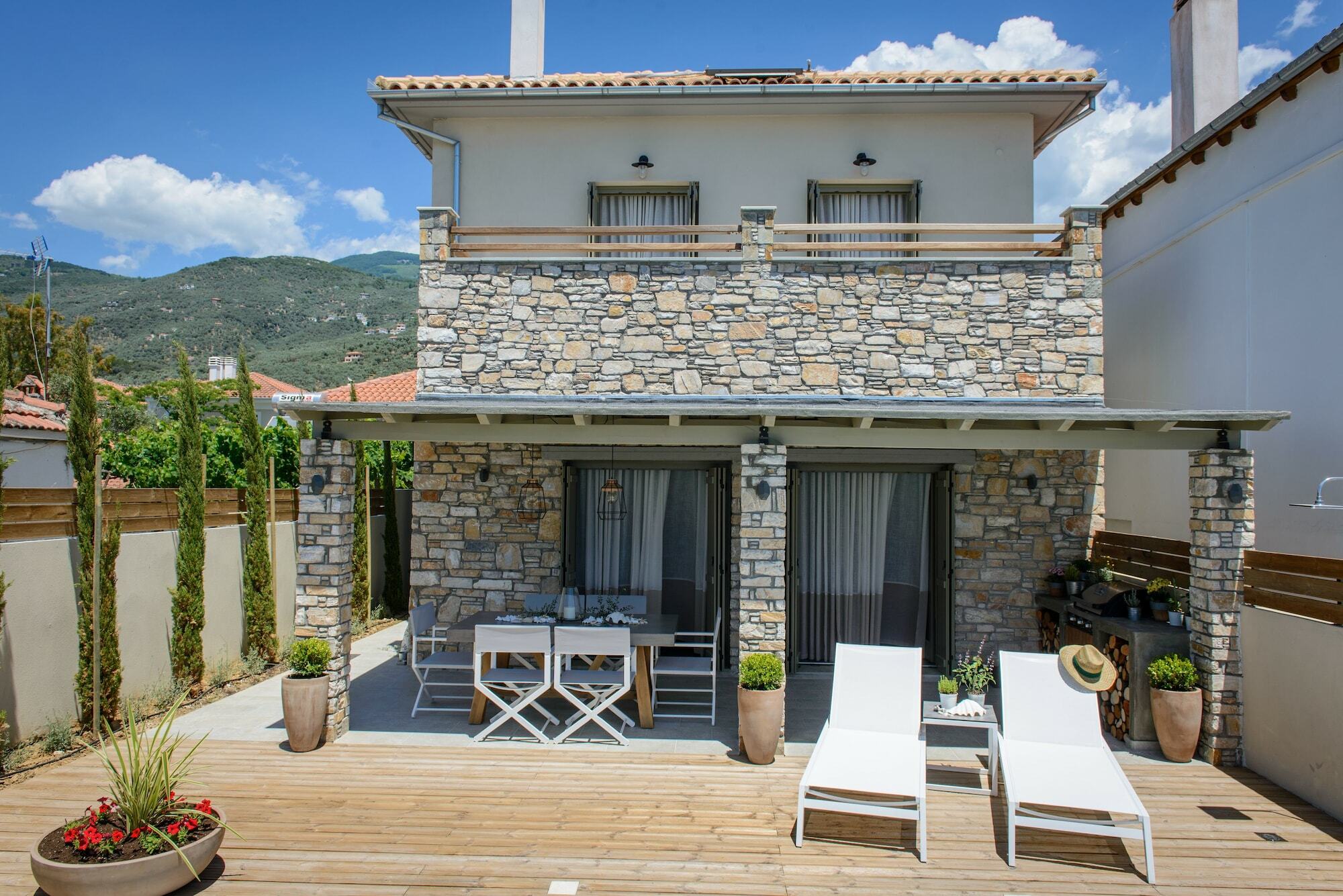 Gatzea Villas Kato Gatzea Dış mekan fotoğraf